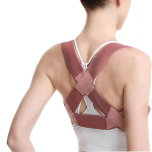 Schouder Brace Straight Verstelbare Terug Houding Corrector Corrigerende Band Sleutelbeen Ondersteuning Zhejiang Unisex Ademend