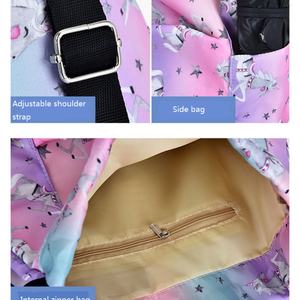 Mochilas con Cordón Ajustable, Impresión Personalizada, Plegables, Ligeras, Casuales, Deportivas, Grandes, para Niños, Estudiantes, Ocio, Fitness - Product Image 3