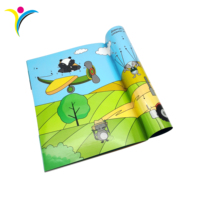 Libros de Texto para Estudiantes de Primaria de Rusia, Papel de Arte, Impresión Offset, Laminación Brillante, Encuadernación con Grapas, Libro para Niños