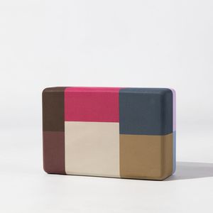 Bloques de yoga EVA de alta densidad con logotipo personalizado Color y tamaño - Product Image 2