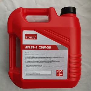 <b>20w50</b> API CF-4 Quality Truck Tractor Factory 6L Good Diesel <b>Engine</b> <b>Oil</b> - Product Image 2