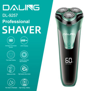 Afeitadora portátil profesional de 3 hojas giratoria recargable USB DALING <span class=keywords><strong>SURKER</strong></span> para hombre - Product Image 1