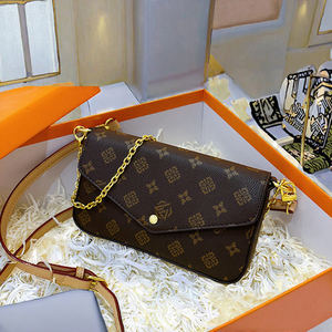 Bolso Bandolera de Piel Sintética PU Impermeable de Alta Gama, Moderno y Versátil para Mujer, Estilo Vintage, Ideal para Fiestas, 2025 - Product Image 3