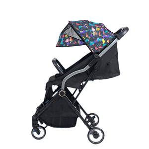 Top Brand di vendita passeggino con struttura in ferro reversibile 2-in-1 a baldacchino pieghevole con carrozzina - Product Image 3