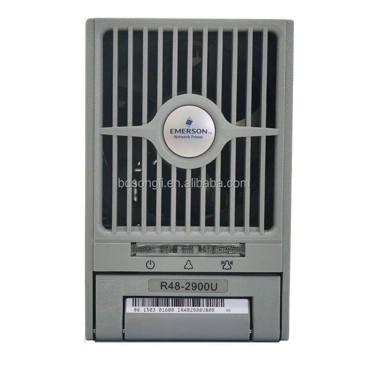 Emerson R48-2900u vertiv выпрямительный модуль R48-2900u 48v 2000 w, выпрямительный модуль с телекоммуникационной мощностью
