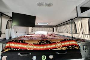 Ecocampor 4x4 Pop up Truck Bed Camper Camper <span class=keywords><strong>Van</strong></span> RV Motorhomes r avec cuisine et <span class=keywords><strong>lit</strong></span> à vendre - Product Image 4