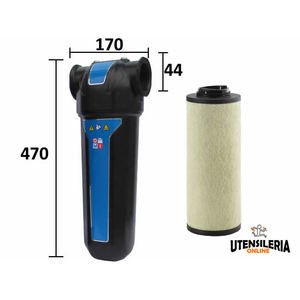 AF1000 PF grado OMI 16667 l/min aceite, polvo y filtro de uso general - Product Image 1