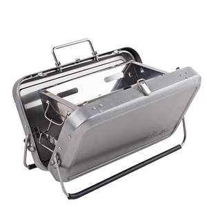Maletín de <span class=keywords><strong>barbacoa</strong></span> plegable para exteriores, maletín portátil de acero inoxidable 410 - Product Image 4