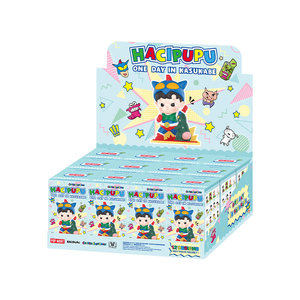 Vendita all'ingrosso transfrontaliera POP MART HACIPUPU Crayon S-CHN <span class=keywords><strong>One</strong></span> <span class=keywords><strong>Day</strong></span> in Kasukabe Blind Box, Statuetta da collezione, Giocattolo di tendenza, Regalo - Product Image 1