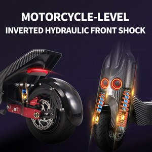 SONGZO BT1 de Alta Velocidad 80KM/H, Largo Alcance 80KM, Motor Dual de 350W para Batería de 5600W 60V30AH16850WH, SONGZO BT1 E - Product Image 5