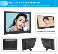 Pantalla de vídeo digital de buena calidad para interior, reproductor multimedia de publicidad para tv de 8 pulgadas, pantalla lcd