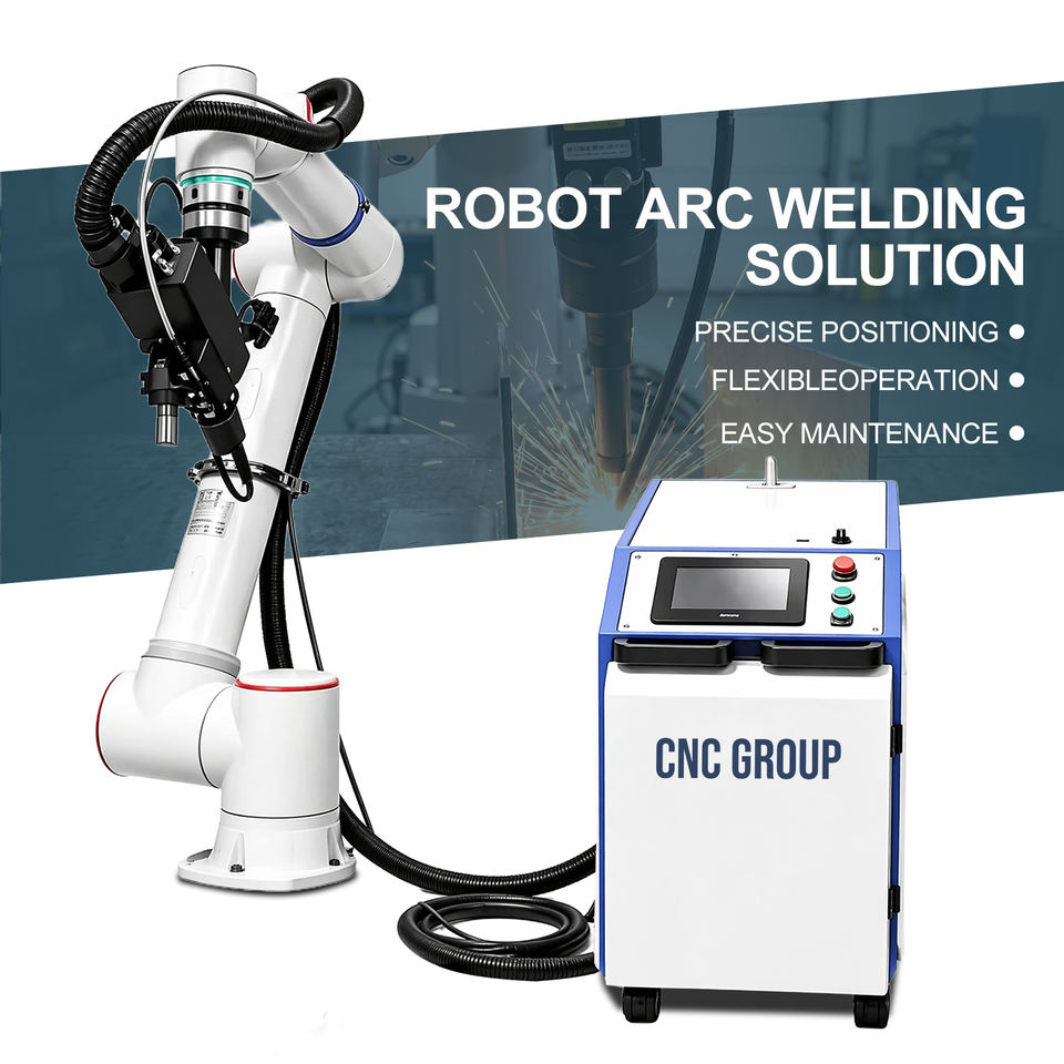 6-Axis Joint Type Welding Robotic Manipulator, High Precision for Metal ...