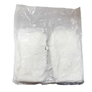 100% chlorure de polyvinyle sans poudre utilisation industrielle gant en PVC de 12 pouces de longueur gants en vinyle jetables - Product Image 6