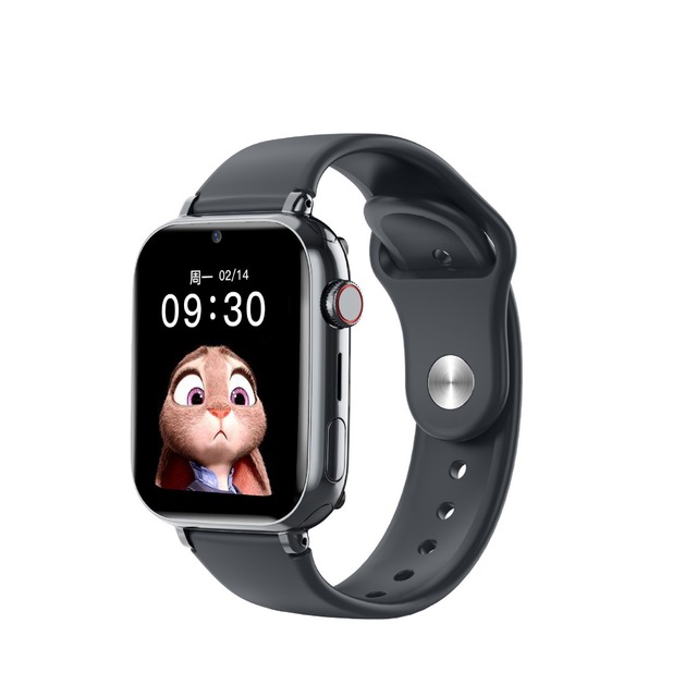 2025 Hot 4G Children's Phone Watch LT38 1.3 Inch Screen Plastic 3BAR Water Resistant Health Features