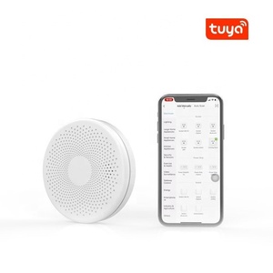 סוללה מופעל Tuya חכם WiFi בית אבטחה אלחוטית עשן ופחמן חד חמצני מעורר גלאי - Product Image 1