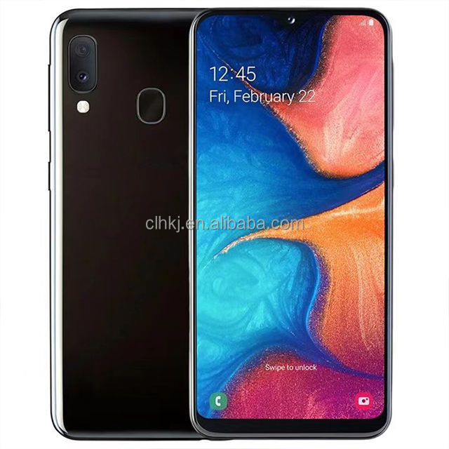 Wholesale Unlocked A20E Smartphone With One Sim Card Feature Fast Shipping Mobile Phone Android 9 LTE