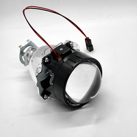 Lentille bifocale Visteon de 2,5 pouces pour voiture, lampe au xénon HID, condenseur, support de lampe H1H7, modification de phare LED