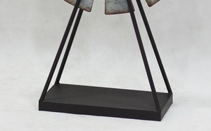 금속 뜨거운 판매 녹슨 풍차 (<span class=keywords><strong>Windmuhle</strong></span> f) 장식 - Product Image 3
