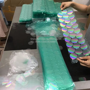 Lunettes ivres simulées Effet d'illusion symphonique Lentilles Perception Distorsion et désorientation vomissements et transe - Product Image 4