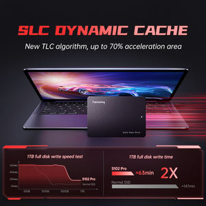 2,5 дюймов SATA <span class=keywords><strong>3</strong></span> жесткий диск диско Ssd жесткий диск 1T 2T SSD 500gb твердотельный Накопитель SSD - Product Image 2