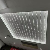 Plafond suspendu design, matériaux de plafond tendu en PVC, prix d'usine bon marché