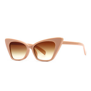 Gafas de sol de estilo Retro para mujer, anteojos de sol femeninos de alta calidad con marco grande, estilo Ojo de <span class=keywords><strong>gato</strong></span>, <span class=keywords><strong>2021</strong></span> - Product Image 5
