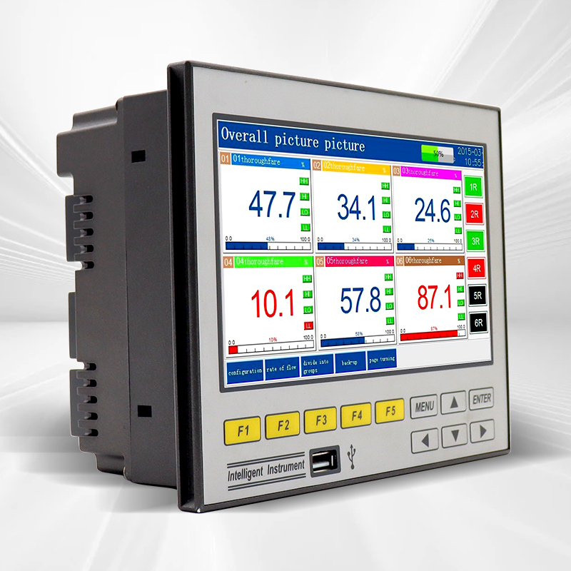 Data Logger Industrial Paperless Recorder Relay