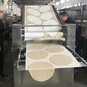 Máquina Industrial Automática OCEAN para Hacer Tortillas, Chapati, Pan Libanés, Línea de Producción de Pan Árabe Pita, Máquina para Hacer Chapati de Panadería - Product Image 4