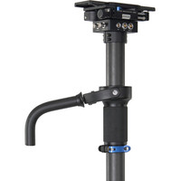 Système de stabilisation Steadicam robuste 35 kg avec double bras et gilet stabilisateur pour caméra cinéma ARRI RED, DJI Ronin 2, Tilta pour tournage de films