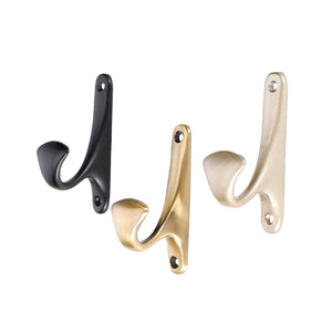 Dcj Wall Mounted Clothes <b>Hook</b> Solid Metal Heavy Duty Nordic Style Animal Shape <b>Single</b> <b>Hook</b> For Entryway Door Back Wardrobe - Product Image 2
