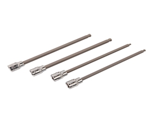 Juego de Puntas Hexagonales de Alta Calidad, 1/4", 3/8", 1/2", Métricas, Acero CRV, Magnéticas, Puntas Torx, Llave Allen - Product Image 1