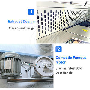 Forno Rotativo Elettrico/Diesel per Panetteria con Bruciatore <span class=keywords><strong>Riello</strong></span> - Product Image 5