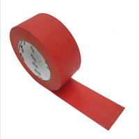 Pour 3M 3903 Bande adhésive en caoutchouc simple face imperméable 93 ℃   Ruban adhésif vinyle industriel multi-couleurs résistant à la chaleur 50m double face pour masquage