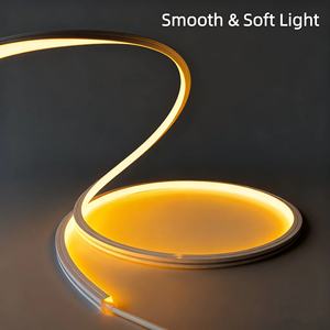 Tira de Luz LED de Neón de Alto Brillo de 10*10 mm, IP67 Resistente al Agua, 24 V, para Exteriores e Interiores, Vestíbulo de Hotel, Bar, Cine, Oficina - Product Image 2