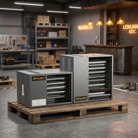 Chauffage au gaz naturel indirect LENUAN 25KW, équipement de chauffage d'air industriel pour atelier, entrepôt, usine