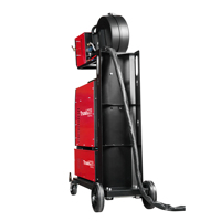 Machine à souder MIG MAG CO2 ALAND WELDING 500A, industrielle, robuste, à double impulsion et simple impulsion, pour l'aluminium, avec chariot