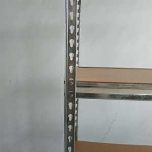 Estante de acero ajustable de alta resistencia Estantería de garaje de almacenamiento de fábrica barata para almacén Despensa Tienda en línea para suministro de <span class=keywords><strong>Amazon</strong></span> - Product Image 4