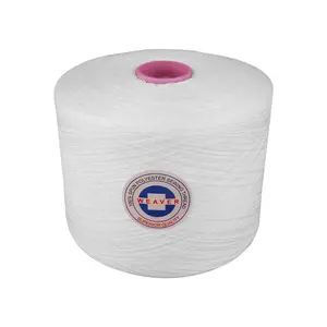 bulk poly yarn 42/2 polyester sewing thread polyester 40/3 spun polyester sewing thread 40/2