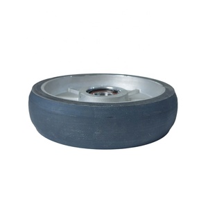 Rodillo guía elevador KM581275G03 RG150 OD150mm W38mm Bearing6003 - Product Image 4