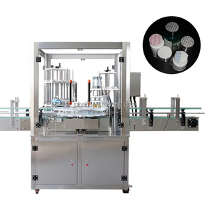 เครื่องซีลฟิล์มแบบโรตารี่อัตโนมัติสองหัว ความถี่สูง สำหรับบรรจุภัณฑ์อาหาร ประหยัดพลังงานและใช้งานง่าย - Product Image 4