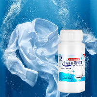 Détergent à linge de qualité supérieure, 20 ml, nettoyant à bulles d'oxygène actif, utilisé facilement