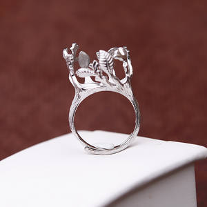 ต่างหูเงินแท้ 925 ทำมือ DIY แบบ 5 เม็ด ประดับมุก 5 มม.  แบบเกี่ยวหู ขนาด 3 มม. - Product Image 3