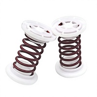 Kits de ressorts de sol hélicoïdaux en acier à haute teneur en carbone personnalisés, à spirale gauche/droite, multi-capacités, pour applications industrielles, sportives et de danse