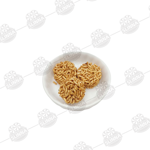 Nouvelles Bouchées de Nouilles Turques Halal Épicées et Croustillantes avec Sésame et Arachides – Mini Bouchées Instantanées en Gros - Product Image 2