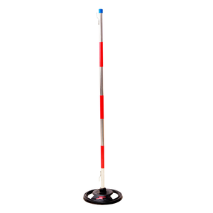 Supporto per Recinzione FB-1, Tubo Altezza 1,5m e Diametro 2,5cm per Precauzioni di Sicurezza e Isolamento - Product Image 1