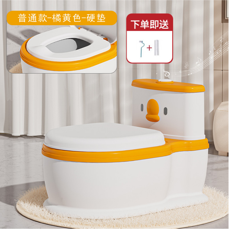 Tampon dur orange standard