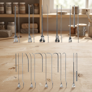Pinzas de Director de 13 cm (5''), Calidad Profesional, Doyen de 14.5 cm, Nelaton de 16 cm (6''), Lockhart-Mummery de 16.5 cm - Product Image 2