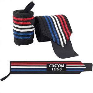 Bandages de boxe en coton durables - Personnalisables, haute qualité, certifiés CE, pour l'entraînement et le fitness, unisexe adulte - Product Image 1