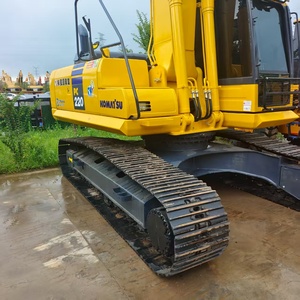 Excavadora Hidráulica Komatsu PC220 de 22 Toneladas con Cucharón de Excavación de 1.1m³ de Capacidad, Equipo de Construcción Usado - Product Image 4