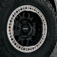 Jantes Beadlock Forgées Personnalisées NJQS 6x139.7 8x165.1 16 17 18 20 Pouces en Alliage pour Camions de Luxe Chevy GMC Ford et Véhicules Tout-Terrain